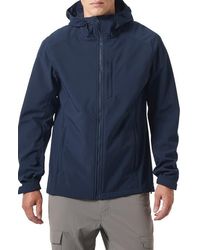 Helly Hansen - Paramount Water Resistant Hooded Softshell Jacket - Lyst