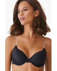 Lascana - Underwire Clear Strap T-Shirt Bra - Lyst