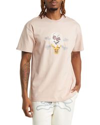 ICECREAM - Cherry Face Embroidered T-shirt - Lyst