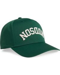 Hudson Jeans - Embroidered Reverse Logo Snapback Baseball Hat - Lyst
