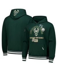 Pro Standard - Milwaukee Bucks Area Code Pullover Hoodie - Lyst