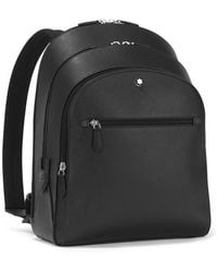 Montblanc - Medium Sartorial Leather Backpack - Lyst