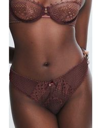 Savage x Fenty - Starlet Nights Brazilian Briefs - Lyst