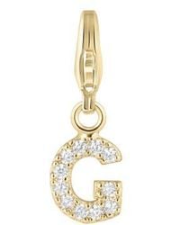 Electric Picks - Initial Charm - Lyst