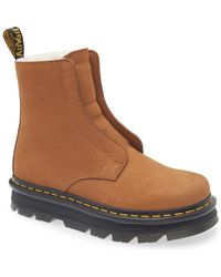Dr. Martens - Zebzag Laceless Boot - Lyst