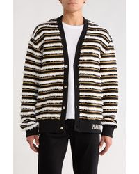 Pleasures - Endless Stripe Cardigan - Lyst