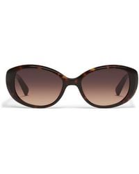 Quay - On Brand 55Mm Round Sunglasses - Lyst
