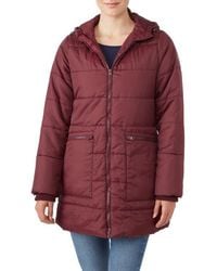 Modern Eternity Maternity - Modern Eternity 3-In-1 Hybrid Quilted Waterproof Maternity Puffer Coat - Lyst