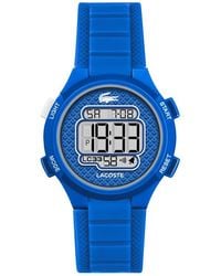 Lacoste - Kids' Lc33 Silicone Strap Watch, 34Mm - Lyst