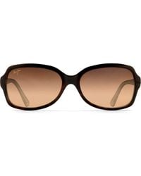 Maui Jim - Sugar Beach 62Mm Polarized Round Sunglasses - Lyst