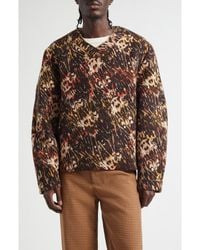 Séfr - Agustin Wool Blend Sweater - Lyst
