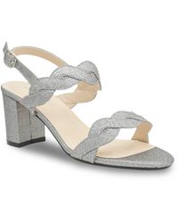 Touch Ups - Champagne Ankle Strap Sandal - Lyst