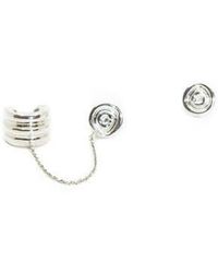 Fry Powers - Sun Powers Ear Chain Stud Earrings - Lyst
