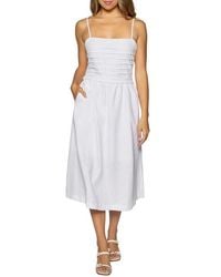 Lost + Wander - Cabrera Mist Midi Dress - Lyst
