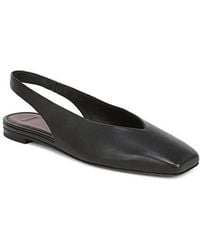 Vince - Darlina Slingback Flat - Lyst