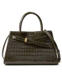 Veronica Beard - Croc Embossed Dash Bag - Lyst