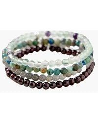 Tiny Rituals - Capricorn Bracelet Set - Lyst