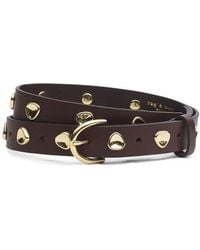 Rag & Bone - Brynn Leather Belt - Lyst