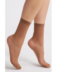 Item M6 - Invisible Crew Socks - Lyst