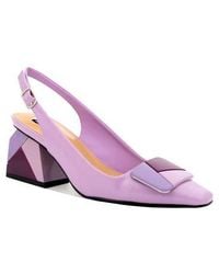 Ninety Union - Multi Color Ornament Slingback Pump With Matching Heel - Lyst