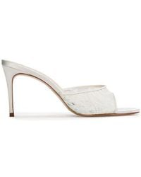 Black Suede Studio - Celeste 80 Mule - Lyst