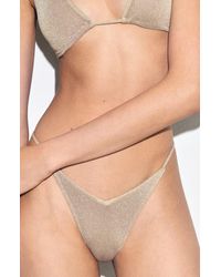 Mango - X Sypriya Lele Metallic Bikini Bottoms - Lyst