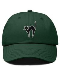 Alix - Cat Embroidered Casual Hat - Lyst