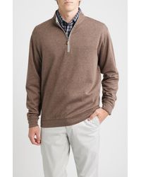 Johnnie-o - Sully Quarter Zip Pullover - Lyst