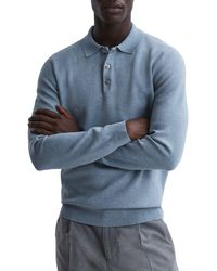 Reiss - Sharp Polo Sweater - Lyst