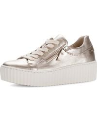 Gabor - Platform Zip Sneaker - Lyst