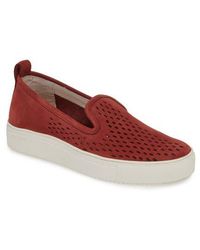 Blackstone - Rl68 Perforated Slip-On Sneaker - Lyst