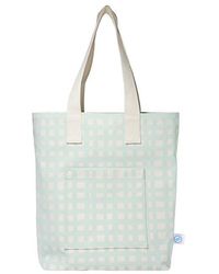 DANCE HAPPY - Grid Carry All Tote Bag - Lyst