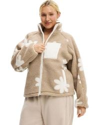 Cotton On - Active Trail Soft Fleece Zip Through - Lyst