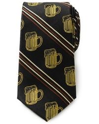 Cufflinks Inc. - Beeraficionado Stripe Silk Blend Tie - Lyst