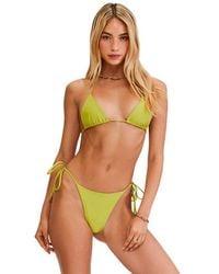 Sunkissed - Le Triangle Swim Top - Lyst