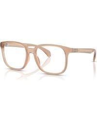 Moncler - 55Mm Square Optical Glasses - Lyst