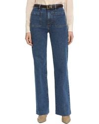 FRAME - The Refined Straight Leg Jeans - Lyst