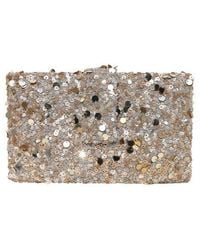 Simitri - Metallic Kitsch Clutch - Lyst