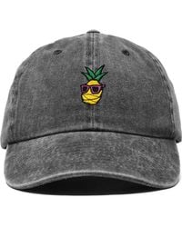 Alix - Pineapple Embroidered Dad Hat - Lyst