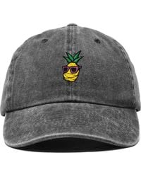 Alix - Pineapple Embroidered Dad Hat - Lyst