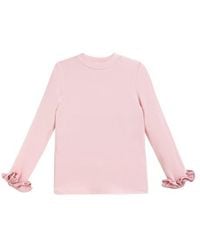 Tulle - Structured Button-Up Shirt - Lyst