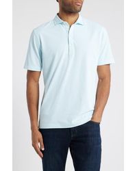 Johnnie-o - Stetsons Stripe Performance Polo - Lyst