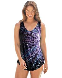 Swim 365 - Sarong Swimsuit - Lyst