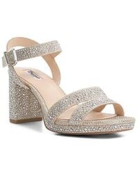 Dune - Manifesting Platform Sandal - Lyst