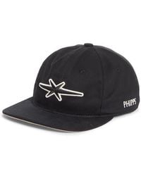 Phipps - Star Logo Embroidered Classic Adjustable Baseball Cap - Lyst