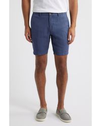 Scott Barber - Flat Front Shorts - Lyst
