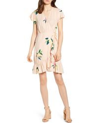 rails aimee wrap dress