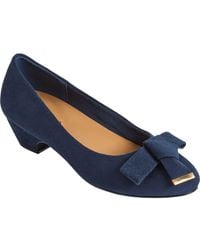 Comfortview - The Flynn Slip On Pump - Lyst