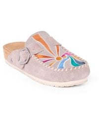 Minnetonka - Buckle Clog - Lyst