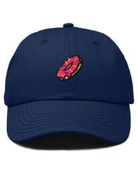 Alix - Donut Embroidered Adjustable Cap - Lyst